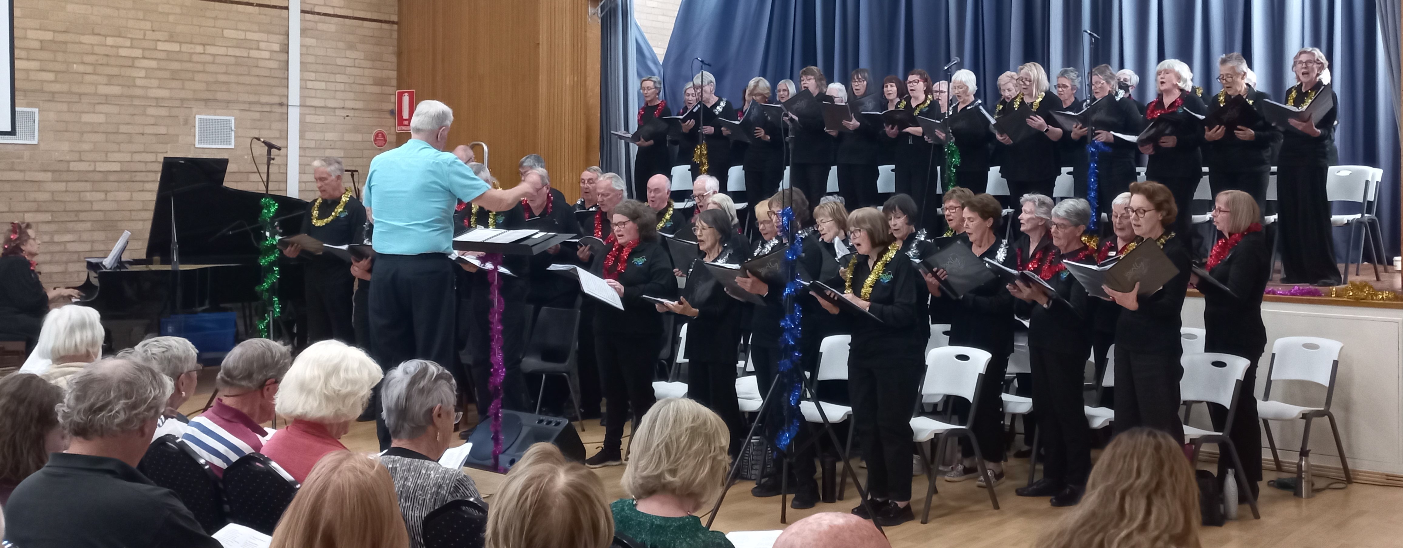 Vocally Wild Community Carols Singalong December 2024 Beaumaris Photos